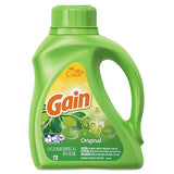 Ultra Gain 12784 50 Oz. 2X Original Liquid Fresh Laundry Detergent (Case of 6)