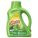 Ultra Gain 12784 50 Oz. 2X Original Liquid Fresh Laundry Detergent (Case of 6)