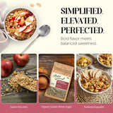 AppleLicious Crunch Granola - Laura's Gourmet Granola - Gluten Free, Soy & Dairy Free, Vegan, Chef Created - Crunchy Granola with Cinnamon Spiced