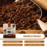 Al Khair Saudi Instant Classic Coffee Packets,Non GMO Verified (2gx50Stx) 100g
