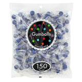 20.1 oz. Individually Wrapped Royal Blue Gumballs - 150 Pcs.
