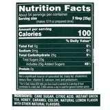 4C Green Tea Antioxidant Iced Tea Mix | Family Sized Cannister | Thirst Quenching Flavor | 20 quarts (Green Tea, 2 pack)