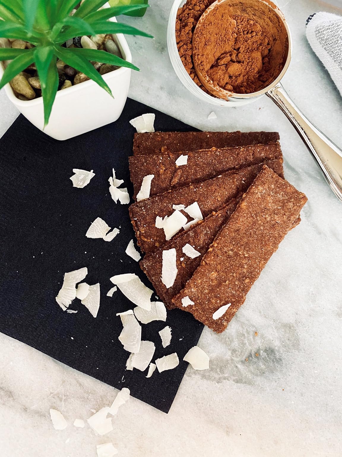 The Panza Chocolate Coconut Gourmet Cookie Snack Thin & Crispy | Organic, Non-GMO, 100% Natural Ingredients | Signature Pouch 3.0 oz