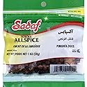 Sadaf Allspice Whole - Whole Allspice for Cooking and Food Flavoring - Whole Allspice Berries - Allspice Seasoning - Kosher - 1 Oz Resealable Bag