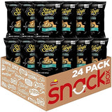 Stacy’s Pita Chips, Sea Salt, No Artificial Colors or Flavors, 1.5 Oz (Pack of 24)