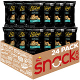Stacy’s Pita Chips, Sea Salt, No Artificial Colors or Flavors, 1.5 Oz (Pack of 24)