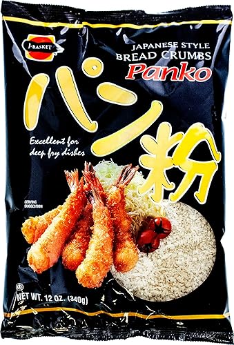 J-BASKET Panko Bread Crumbs, 12-Ounce Packages (Pack of 6)