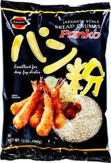 J-BASKET Panko Bread Crumbs, 12-Ounce Packages (Pack of 6)
