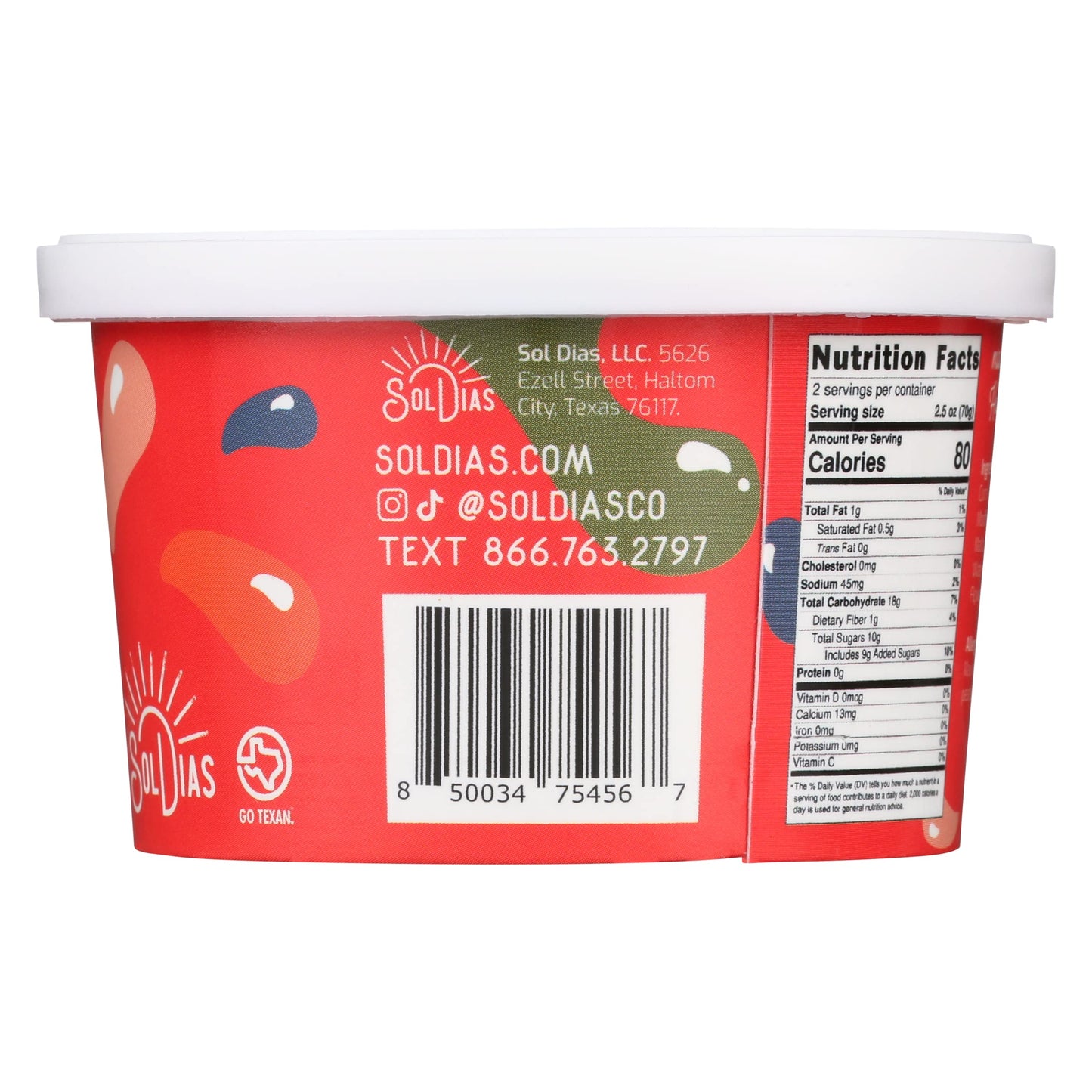 DULCES ENCHILADOS Fruit GUSHERS, fruity gummies tossed in Mexican chamoy and spices, 1-5oz Cup