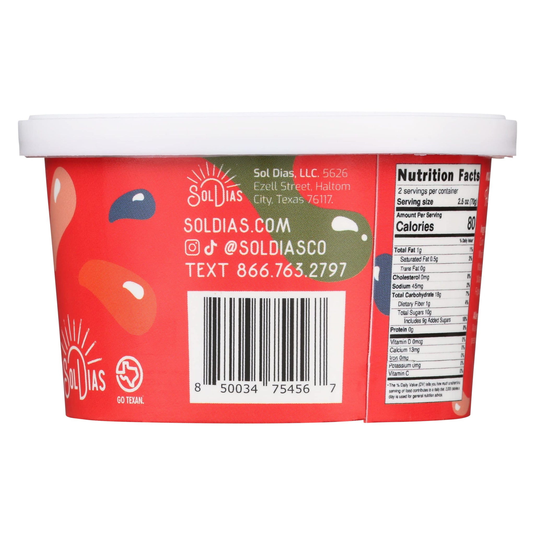 DULCES ENCHILADOS Fruit GUSHERS, fruity gummies tossed in Mexican chamoy and spices, 1-5oz Cup