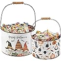 Primitives by Kathy Bucket Set - Gnomes design Happy Halloween
