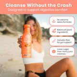 Organic Juice Cleanse & Metabolism Boosting Pack | 1 to 3-day Gentle Reset | Ancient Remedies for Liver Detox, No-Jitters/Sustained Energy |