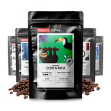 Bodum Roasting Costa Rica Coffee, Whole Bean, 12oz (340g) - Roasted in Denmark