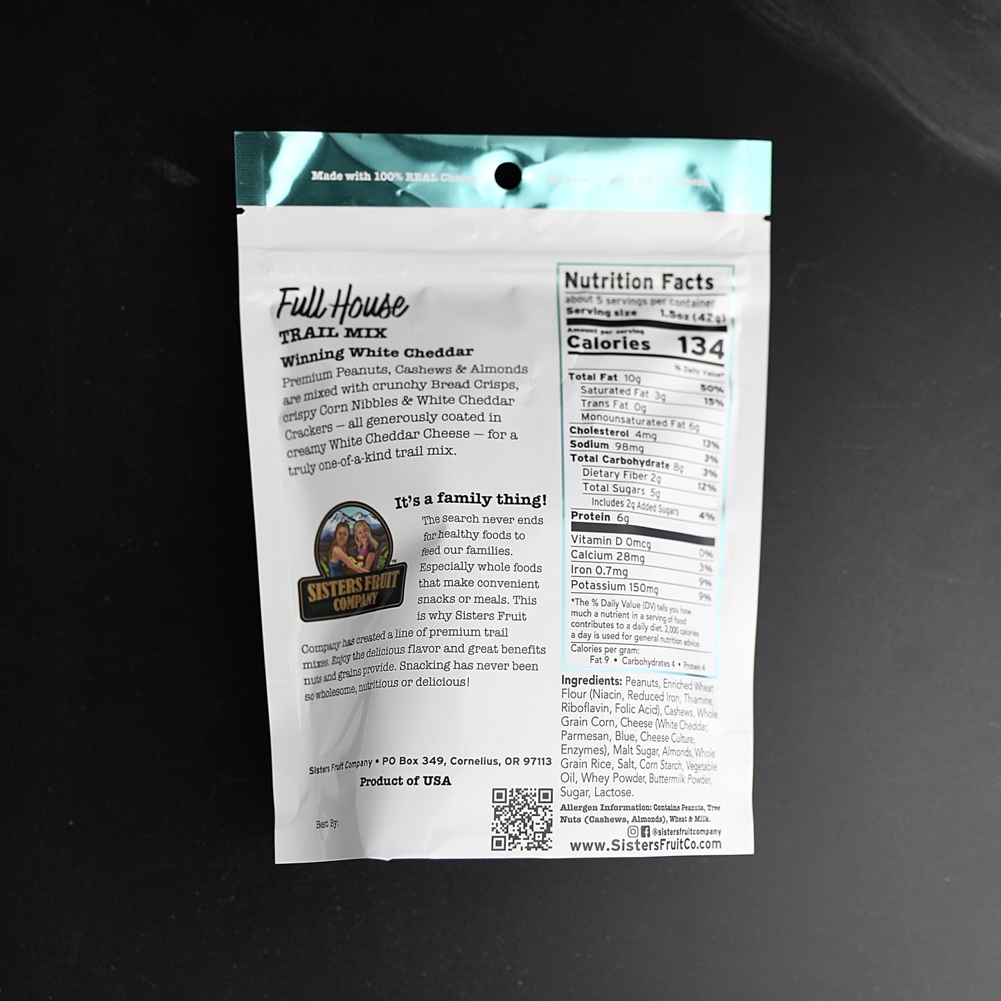 Las Vegas Full House Trail Mix (Pack of THREE 7oz Bags)