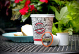 Brooklyn Beans Black and White Cookie Coffee Pods - Compatible with Keurig K Cup Brewers Including 2.0 Machines, 40 Count, Dessert-Inspired