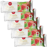 Laima Cherry and Pear Agar Jelly Slices, 170g Package (Pack of 5), Vijol?te (Violet)