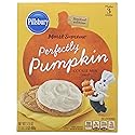 Pillsbury Moist Supreme Perfectly Pumpkin Cookie Mix - Limited Edition (2 Pack) 1.09 Pound (Pack of 2)