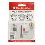 Fluidmaster 8102P8 Flush 'n Sparkle Automatic Toilet Bowl Cleaning System Refills, Blue 2-Pack, Upgraded Version
