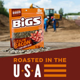 BIGS Sunflower Seeds, Sizzlin' Bacon Flavor, 5.35 oz.