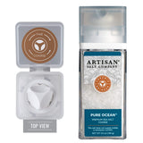 SaltWorks Pure Ocean Premium, Coarse, Artisan Grinder Jar, Sea Salt, 5.5 Oz