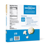 Amazon Grocery, Cauliflower Pizza Crust, Ready To Bake, 11 Oz, Frozen (Pack of 2)
