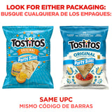 Tostitos Tortilla Chips, Original Restaurant Style, Party Size, 17oz Bag