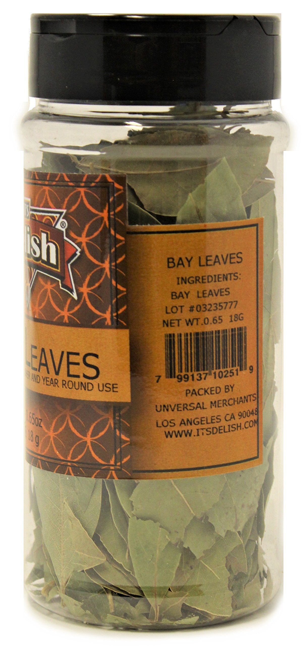 Bay Leaves by Its Delish, Medium Jar