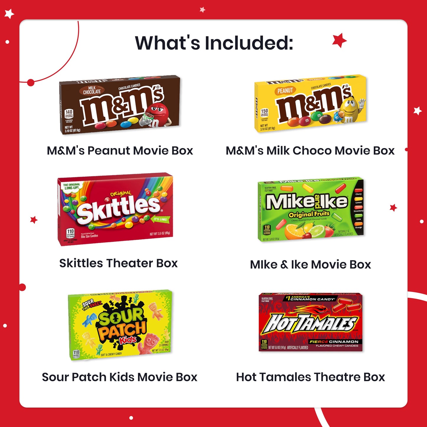 Valentines Movie Night Gift basket - Valentines popcorn bags and candy for Valentine gifts - Valentines day gift baskets for kids and adults