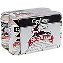 Gosling's Diet Stormy Ginger Beer, 12oz (Pack of 12) | Non-alcoholic soft drink with the refreshing zip of ginger, 0 calorie, 0 sodium, 0