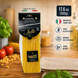 Sanniti by Irollo Gluten Free Linguine Pasta, 17.6 oz - Authentic Italian Gluten-Free Linguine, Product of Italy [Pack of 2]