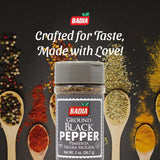 Badia Pepper Black Ground, 2 oz