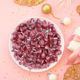 Milk Chocolate Candy In Pink Foil - 3 Pound Bag (Approx. 300 Pieces), Individually Wrapped Chocolates Pink Candies for Baby Showers, Weddings, Gender