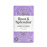 Root & Splendor Ultra Concentrated Non Toxic Laundry Detergent Liquid - Plant Based & Eco Friendly Enzymatic Laundry Soap, Hush Scent, 1 Liter, 67