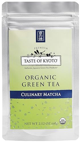 Taste of Kyoto Matcha Green Tea, Culinary, 2.12 Oz
