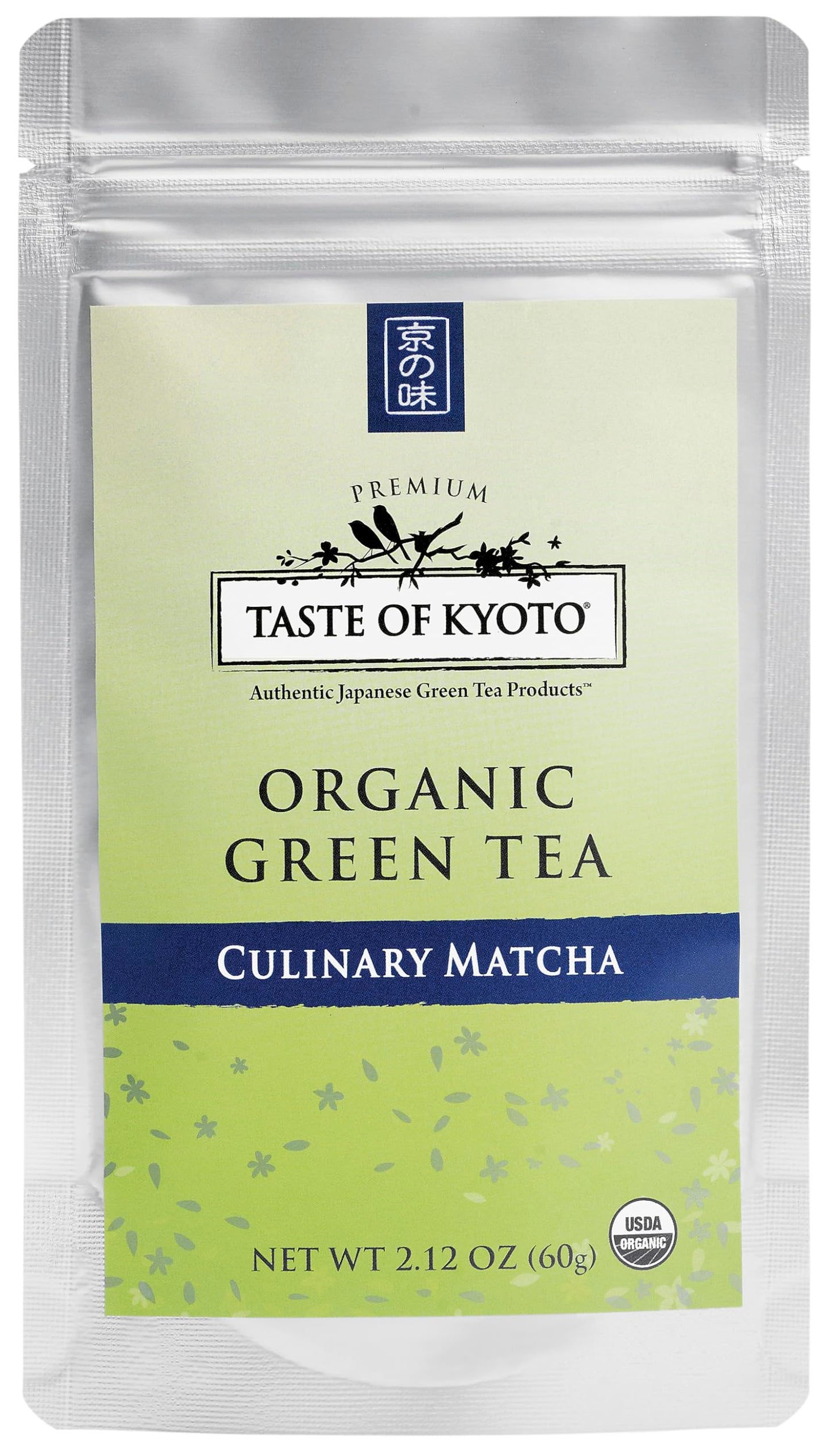 Taste of Kyoto Matcha Green Tea, Culinary, 2.12 Oz