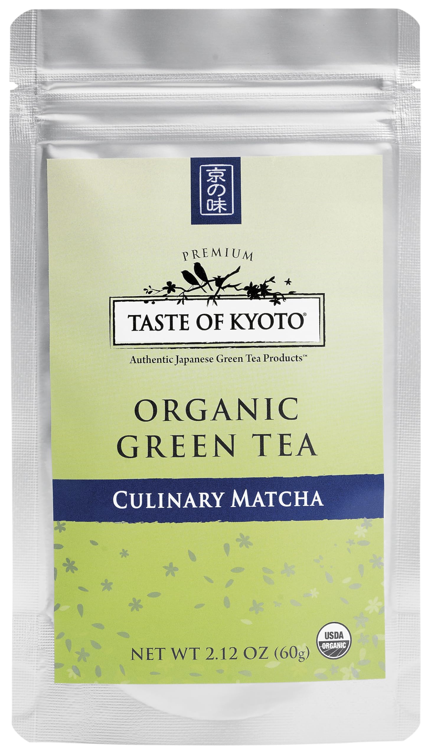 Taste of Kyoto Matcha Green Tea, Culinary, 2.12 Oz
