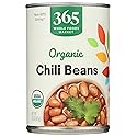 365 by Whole Foods Market, Organic Chili Beans, 15 Ounce
