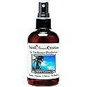 Concentrated Spray For Room/Linen/Room Deodorizer/Air Freshener - 4 fl oz - Scent - Island Coconut: The Sun infused notes of fresh Coconut w/sweet