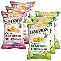 Barnana - Organic Plantain Chips, Acapulco Lime, Healthy Snack Made With 100% Coconut Oil, Non-GMO, Potato Chip Alternative, Zero Sugar, Paleo