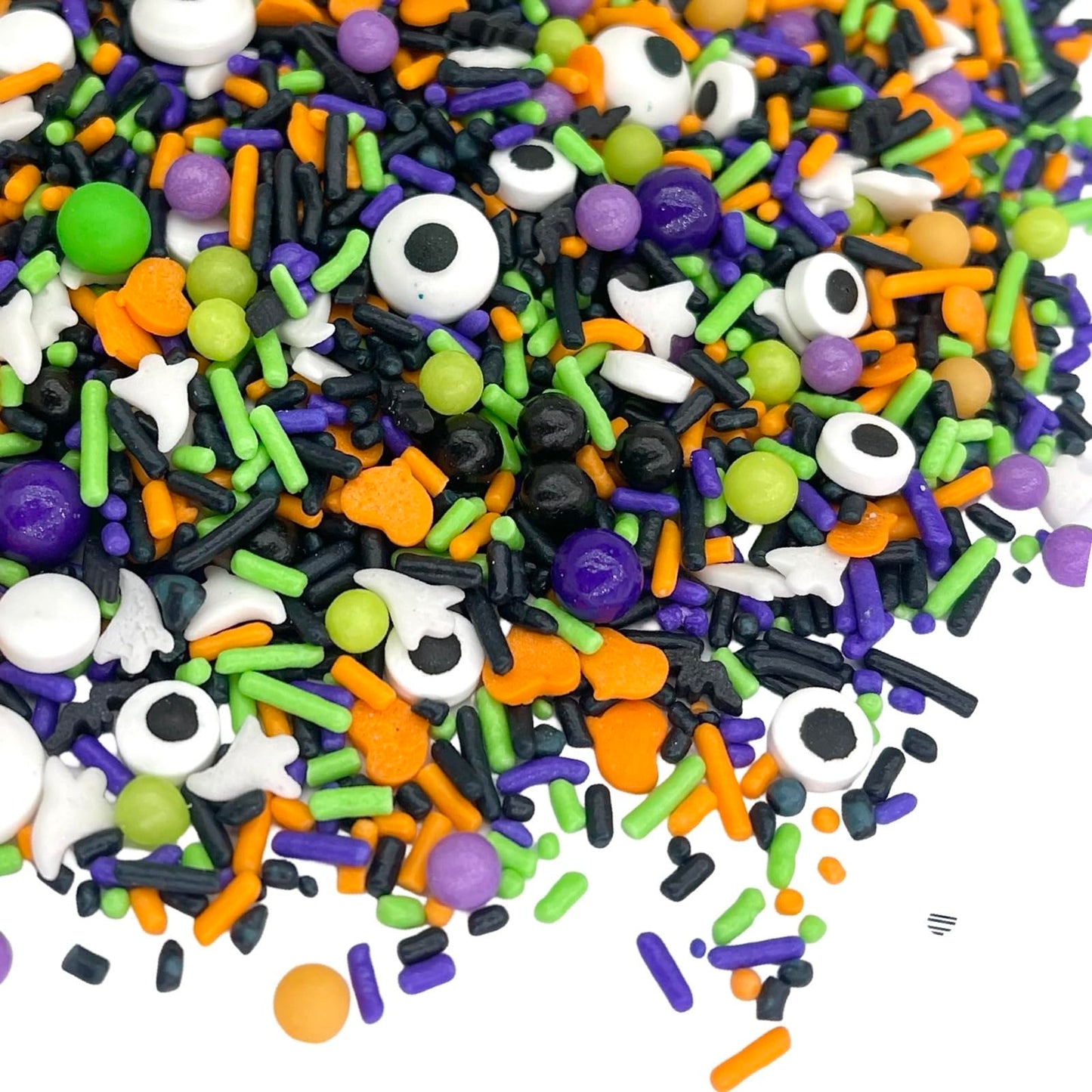 Manvscakes Halloween Sprinkles - Sprinkles For Cake Decorating, Edible Themed Sprinkles For Cookie Decorating, Chocolate Desserts, Cupcakes, Ice