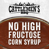 Cattlemen's Memphis Sweet BBQ Sauce Dispensing Pouch with Fitment, 1.5 gal - 1.5 Gallon of Sweet Memphis Barbeque Sauce, Perfect on Wings, Ribs
