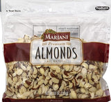 MARIANI Regular Almond Resealable Plastic Bag, 76991003911, 76991003911, Sliced, 10 Ounce