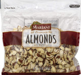 MARIANI Regular Almond Resealable Plastic Bag, 76991003911, 76991003911, Sliced, 10 Ounce