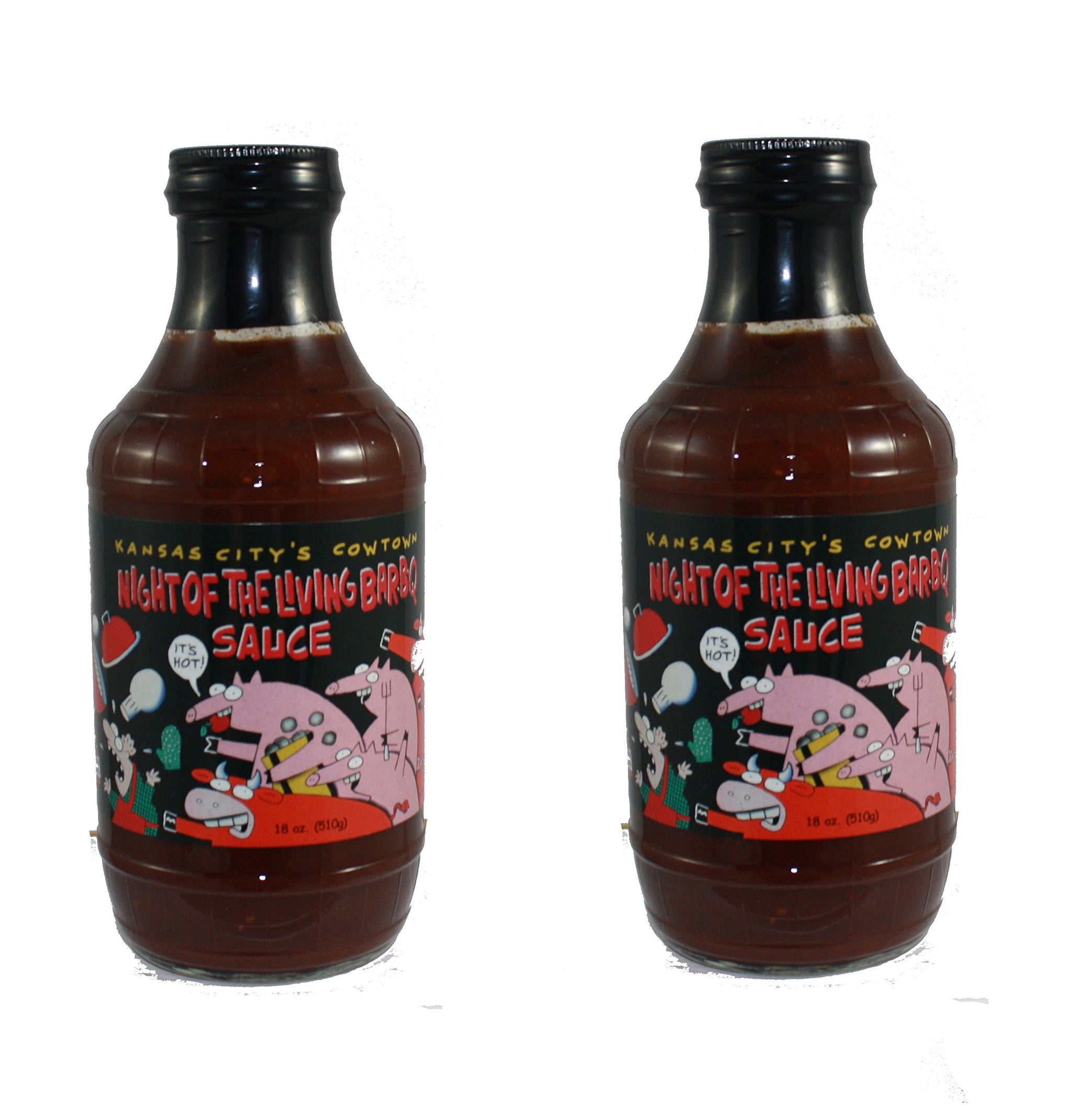 BBQ SAUCE NGHT LVING18OZ