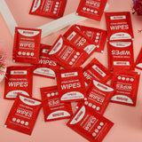 200 Pack Stain Remover Wipes,Individual Wrapped Wipes for Clothes,Mini Travel Stain Removal Wipe,Cleaning Wipesfor Clothes Fabric laundry