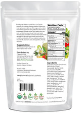 Optimum 30 Organic Vanilla Vegan Meal Replacement Powder