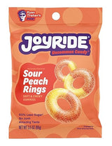Joyride, Peach Rings, 3.5 Ounce