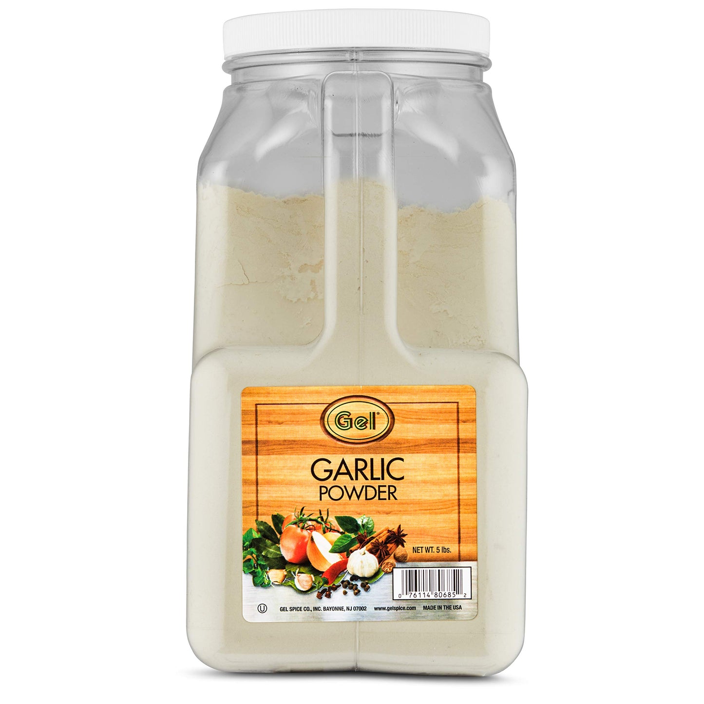 Gel Spice Garlic Powder Food Service SIze 5 LB