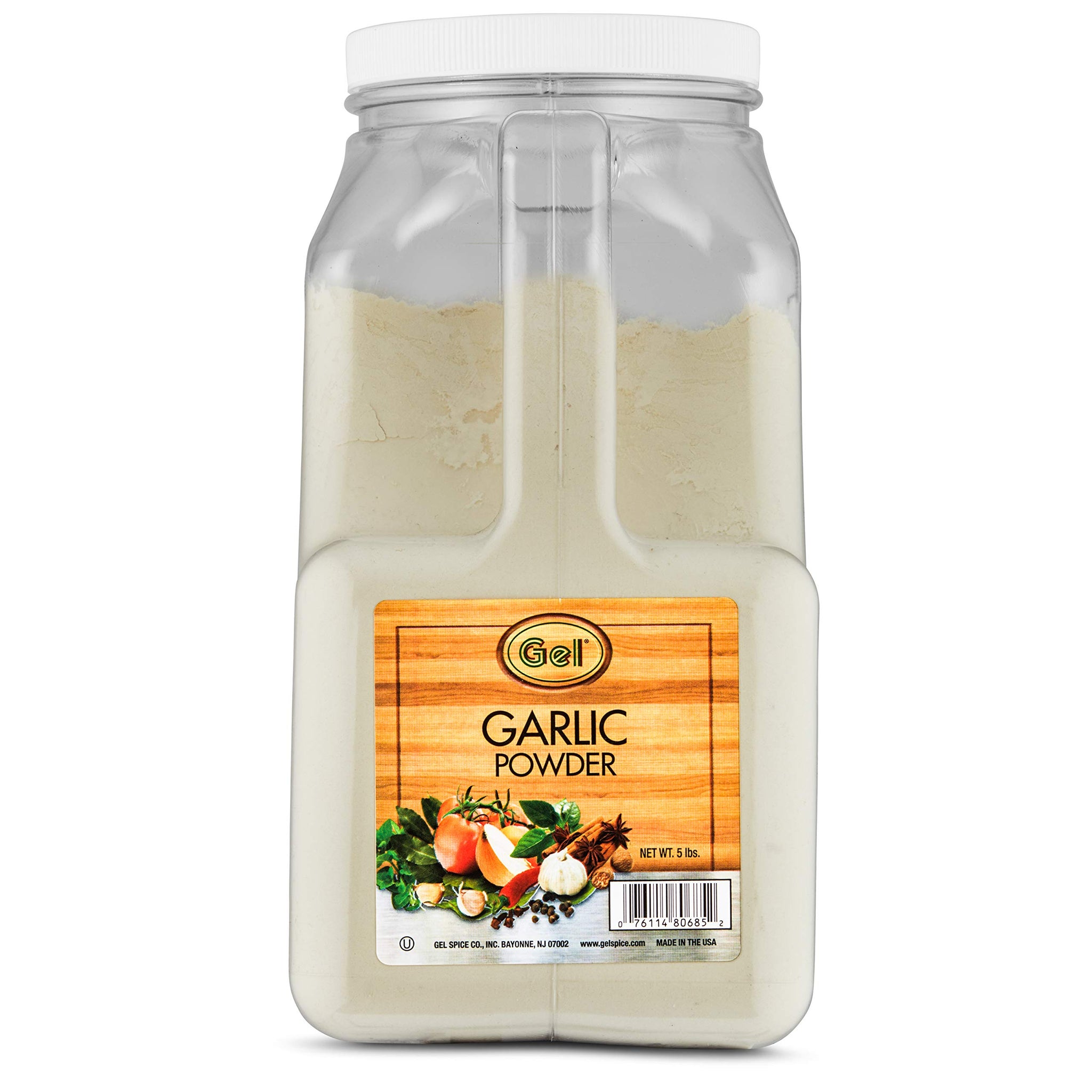 Gel Spice Garlic Powder Food Service SIze 5 LB