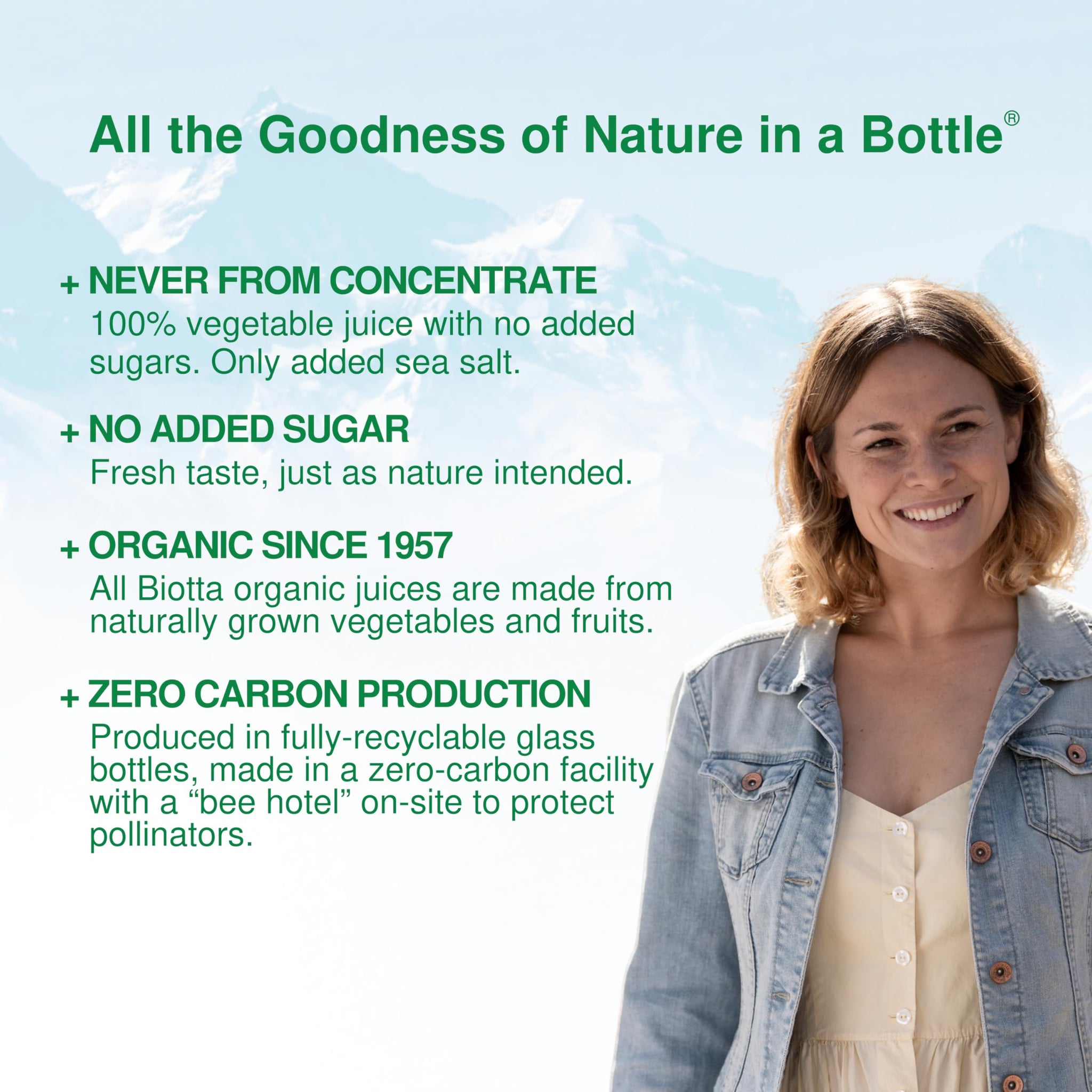 Biotta Organic Sauerkraut Juice - 100% Vegetable Juice for Energy, Immunity & Wellness - Excellent Source of Nutrients - All Natural, Non-GMO